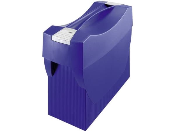 HAN SWING +, 20 ark, Blå, Plast, A4, 397 mm, 154 mm