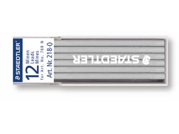 Miner Mars Omnichrom hvid 218-0 12stk/pk - (12 stk.)