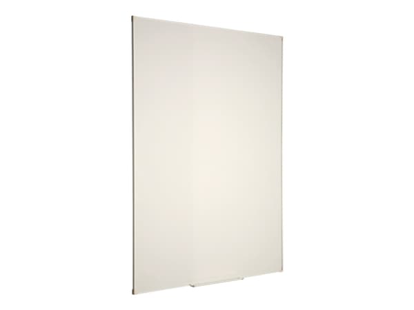 WB Esselte emalje. 60x90cm hvit aluminiumsramme