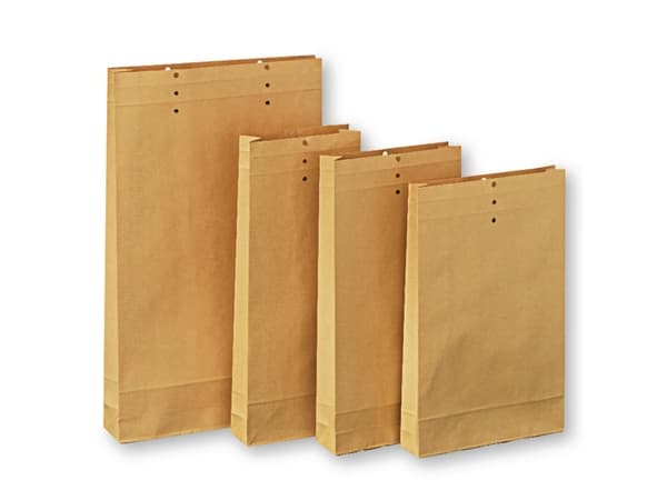 BONG ProPack D17 - Kirjepussi - laajennettava - 135 x 350 mm - neliö - avoin pää - solki - ruskea - 250 kpl pakkaus