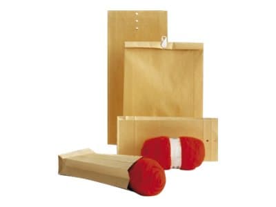 Prøvepose Propac nr. 4 brun 135x350x50mm - (250 stk.)