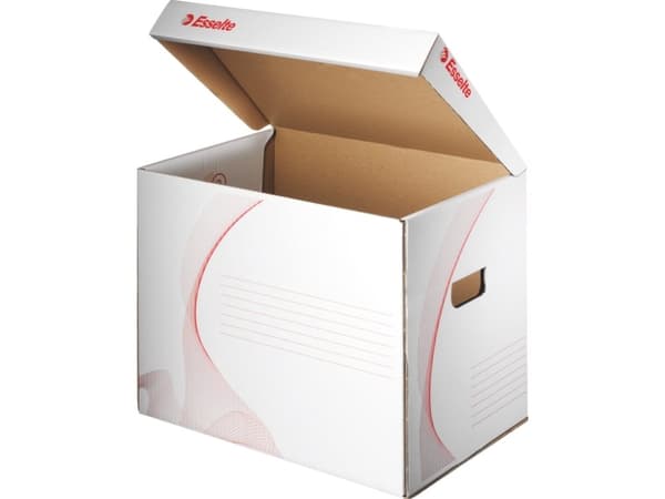 Esselte Universal box with top opening white (128911)