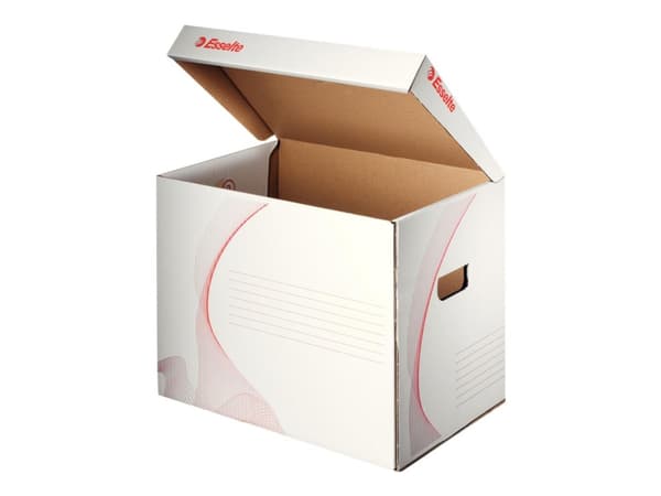 Esselte Universal box with top opening white (128911)