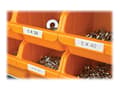 Pikkukuva 4 / 5: DYMO - Vinyyli - valkoinen - Rulla (1,2 cm x 5,5 m) 1 rulla tarroja - Rhino 4200, 6000, 6000 Hard Case Kit; RhinoPRO 5000, 5000 Hard Case Kit -laitte