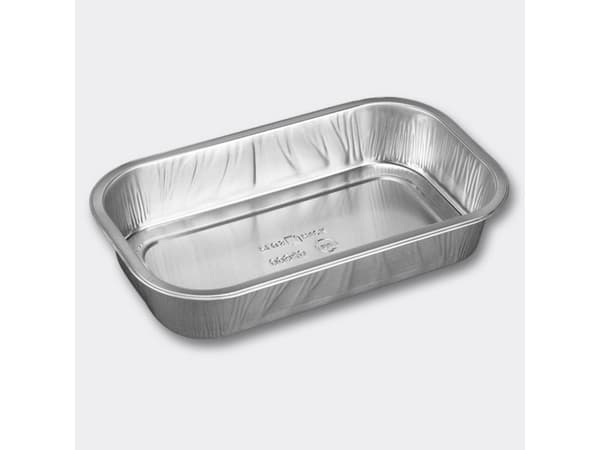 Aluminiumbricka Ready2Cook 964 ml 234x138x43 mm,4 ps x 160 st/krt