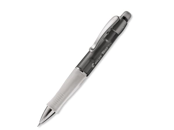 Stiftblyant Pilot Vega 0,5 transparent sort