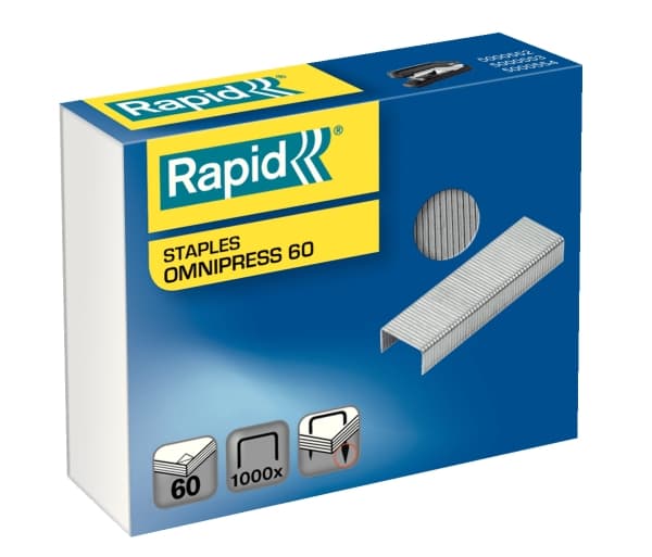 Hæfteklammer Rapid t/S60 (1000 stk.)