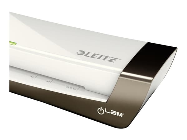 Leitz iLAM Office A4 - Laminator - värmelaminator - påse - 23 cm