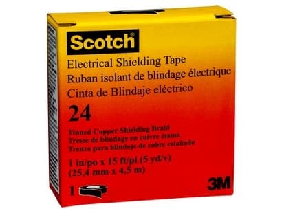 3M metallilankakankainen letku (L x S) 4,5 m x 25 mm SCOTCH&amp;trade, 24 Sisältö: 1 rulla (80-0120-2401-6)