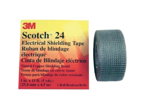 3M metallilankakankainen letku (L x S) 4,5 m x 25 mm SCOTCH&amp;trade, 24 Sisältö: 1 rulla (80-0120-2401-6)