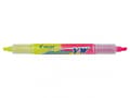 Miniatyrbilde 3 av 5: Pilot Spotliter VW Begreen - Dobbelsidig markør - fluorescerende gul, fluorescerende rosa - 1-3.3 mm - medium