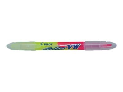Pilot Spotliter VW Begreen - Dobbelsidig markør - fluorescerende gul, fluorescerende rosa - 1-3.3 mm - medium