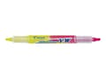 Miniatyrbilde 1 av 5: Pilot Spotliter VW Begreen - Dobbelsidig markør - fluorescerende gul, fluorescerende rosa - 1-3.3 mm - medium