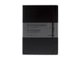 Miniatyrbild 3 av 5: B.N.T 513110, Monokromatiskt, Svart, A5, 96 ark, 80 g/m ^, Linjerat papper
