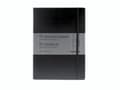 Miniatyrbild 4 av 5: B.N.T 513110, Monokromatiskt, Svart, A5, 96 ark, 80 g/m ^, Linjerat papper
