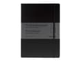 Miniatyrbild 1 av 5: B.N.T 513110, Monokromatiskt, Svart, A5, 96 ark, 80 g/m ^, Linjerat papper