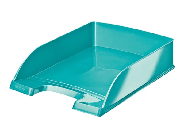 Leitz WOW - Brevbakke - for A4 (210 x 297 mm) - isblå