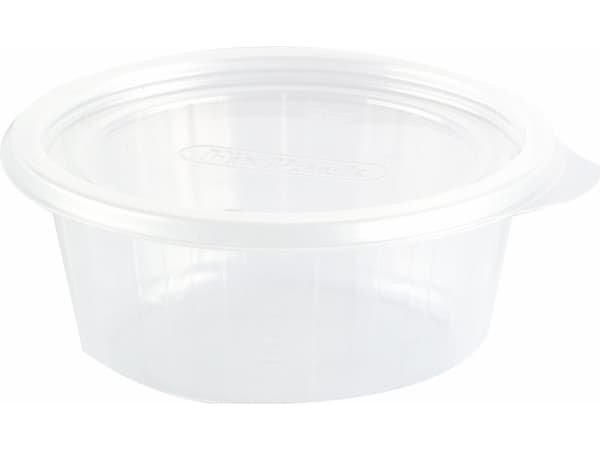 Duni - Matlagringsbeholder - 200 ml - rund - avhendbar (en pakke 50)