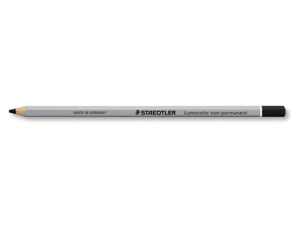 Blyertspenna Staedtler Lumocolor Omnichrom 108-9 svart icke-permanent (12 st.)