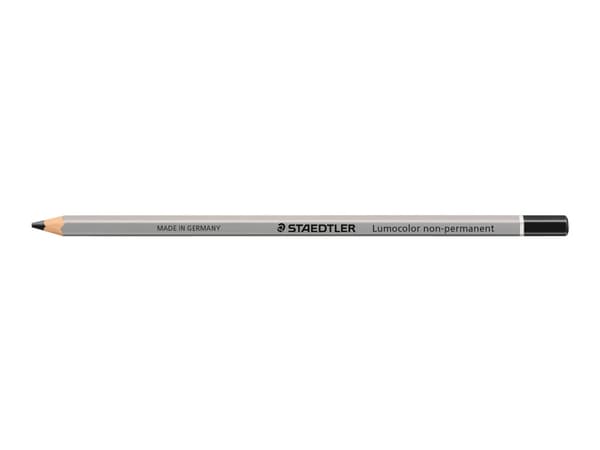 Blyertspenna Staedtler Lumocolor Omnichrom 108-9 svart icke-permanent (12 st.)