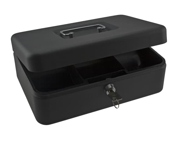 Pengekasse bnt mørkegrå 90x180x250 mm