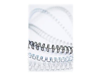Spiralrygg Fellowes 3:1 tråd 12mm vit A4 81-100 ark (100 st.)