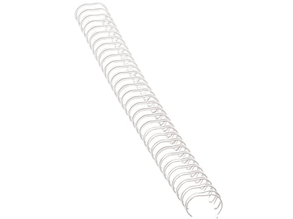 Fellowes - 12 mm - 297 mm - 34 ringer - A4 (210 x 297 mm) - 100 ark - hvit - 100 stk bindestreng - for Fellowes Galaxy E, Galaxy Wire, Quasar 130