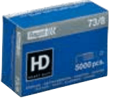 Hæfteklamme Rapid SuperStrong 73/10 - (5000 stk.)