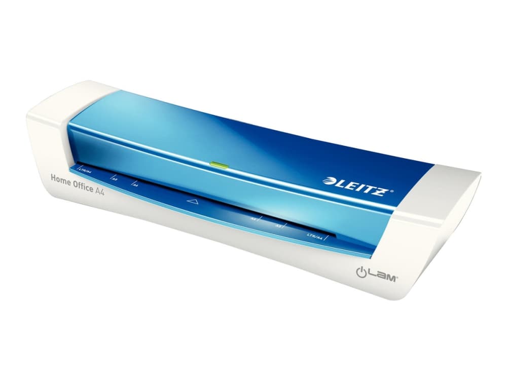 Leitz iLAM Laminator Home Office A4 Lamineringsmaskin för termisk laminering 310 mm/min Blå, Vit