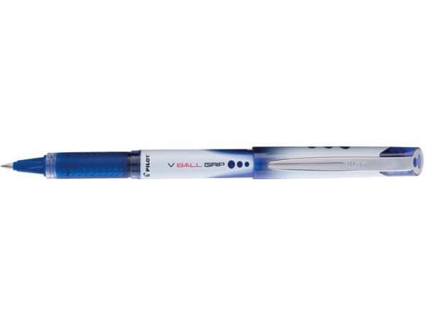 Rollerpen Pilot V-Ball Grip, 0,5 mm, blå