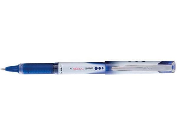 Rollerpen Pilot V-Ball Grip, 0,5 mm, blå