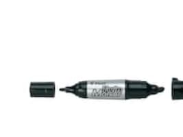 Marker Pilot TwinMarker, jumbo, 2-i-1, sort