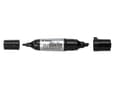 Miniatyrbilde 1 av 5: Marker Pilot TwinMarker, jumbo, 2-i-1, sort