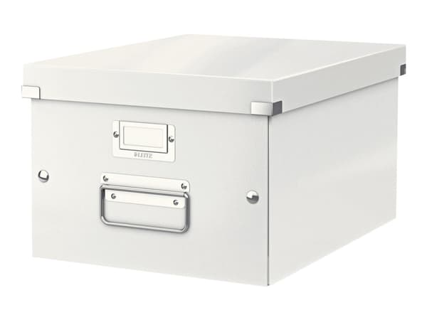 Filboks Klikk og lagre Medium hvit