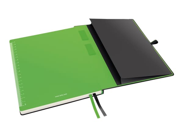 Leitz Complete Notebook, Musta, 80 arkkia, 96 g/m², Neliöpaperi