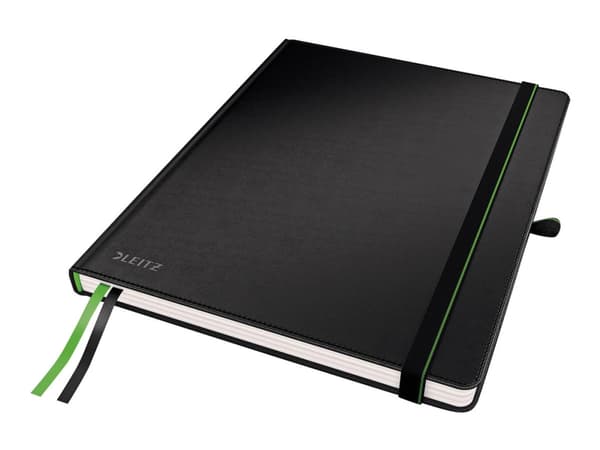 Leitz Complete Notebook, Musta, 80 arkkia, 96 g/m², Neliöpaperi