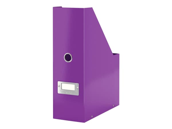Leitz Click & Store - Bladfil - metallisk purpur