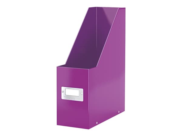 Leitz Click & Store - Bladfil - metallisk purpur