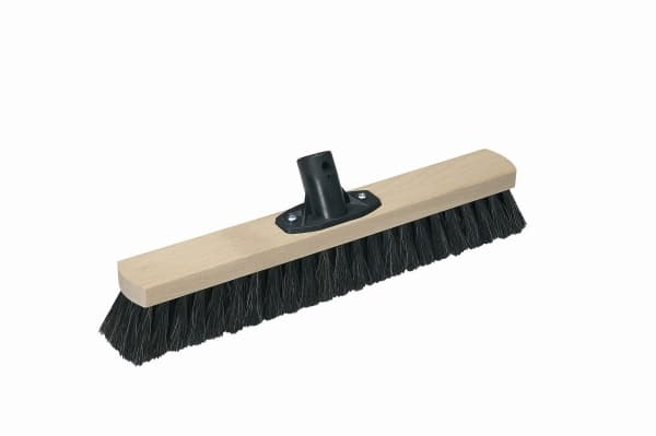 VIKAN Soplåda med uttag, 420 mm, Soft, Wood. Soplåda med mycket stor borstvolym och uttag