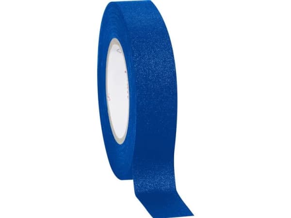 Coroplast 16892 16892 Tekstiltape Blå (L x B) 10 m x 15 mm 1 stk