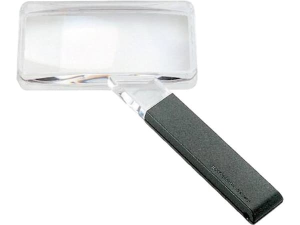 Eschenbach 2642-150, 100 x 50 mm, Musta, Läpikuultava