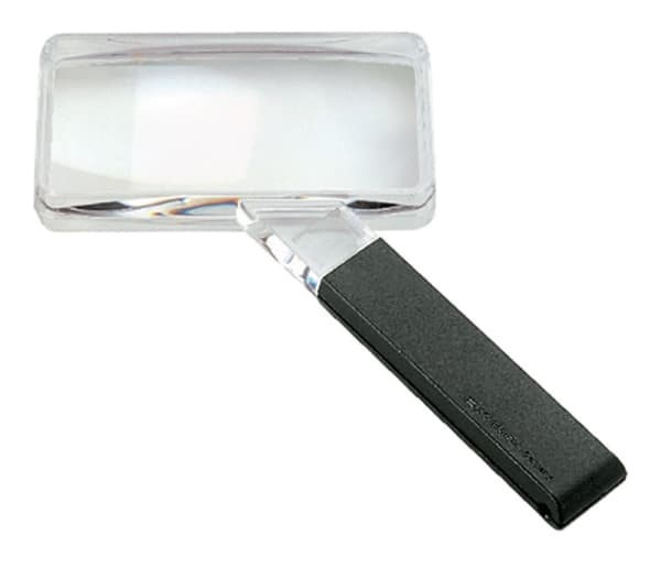 Eschenbach 2642150 Håndlup Forstørrelsesfaktor: 2 x Linsestørrelse: (L x B) 100 mm x 50 mm