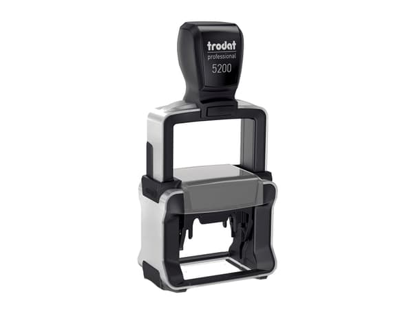 Stempel TRODAT 5200 39x23mm m/voucher Professional 4.0