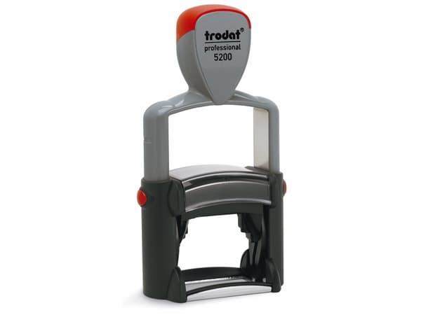 Stempel TRODAT 5200 39x23mm m/voucher Professional 4.0