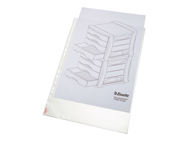 Esselte - Arkbeskytter - for A3 (297 x 420 mm) - blank (en pakke 10)