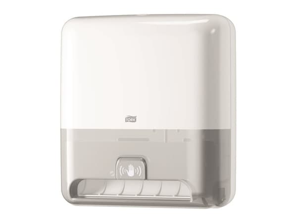 Dispenser Tork Matic® H1 hvid med Intuition™ sensor