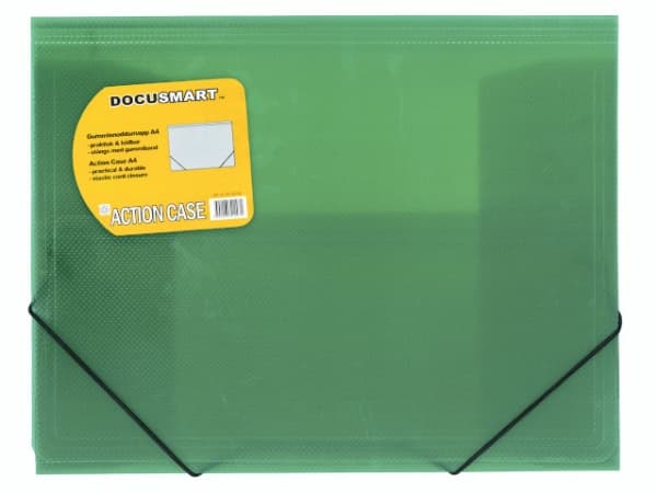 B.N.T 514304, Konvensjonell filmappe, A4, Polypropylen (PP), Grønn, 245 mm, 0,7 mm