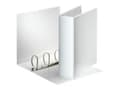 Miniatyrbild 2 av 4: Ringpärm A4 PP med fickor 4D-ringar 60mm - ryggbredd 86mm vit (st.)