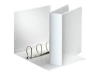 Ringpärm A4 PP med fickor 4D-ringar 60mm - ryggbredd 86mm vit (st.)