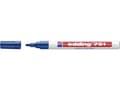 Miniatyrbilde 4 av 5: edding 751 paint - Markør - permanent - blå - fargeblekk - 1-2 mm